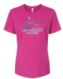 ACEALUM/Women's Relaxed Fit All Cotton/6400