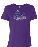 ACEALUM/Women's Relaxed Fit All Cotton/6400