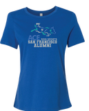 ACEALUM/Women's Relaxed Fit All Cotton/6400