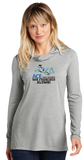 ACEALUM/Sport Tek Women TriBlend Wicking Long Sleeve Hoodie/LST406/