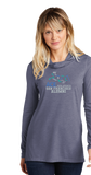 ACEALUM/Sport Tek Women TriBlend Wicking Long Sleeve Hoodie/LST406/