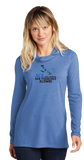 ACEALUM/Sport Tek Women TriBlend Wicking Long Sleeve Hoodie/LST406/