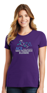 ACEALUM/Port and Co ring spun cotton tee/LPC450