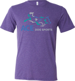 ACE/UniSex Tri Blend T Shirt MOST POPULAR SOFTEST Cotton Feelon the Market/3413