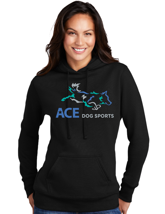 ACE/Women's Pull Over Hoodie/LPC78H