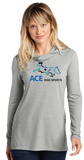 ACE/Sport Tek Women TriBlend Wicking Long Sleeve Hoodie/LST406/