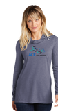 ACE/Sport Tek Women TriBlend Wicking Long Sleeve Hoodie/LST406/