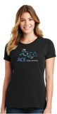 ACE/Port and Co ring spun cotton tee/LPC450