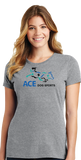 ACE/Port and Co ring spun cotton tee/LPC450