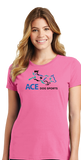 ACE/Port and Co ring spun cotton tee/LPC450