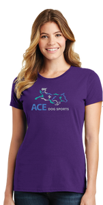 ACE/Port and Co ring spun cotton tee/LPC450