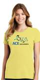 ACE/Port and Co ring spun cotton tee/LPC450