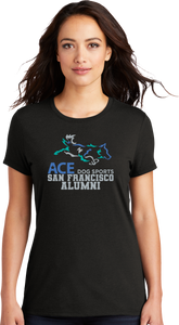 ACEALUM/Women's Tri Blend T shirt/DM130L