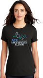 ACEALUM/Women's Tri Blend T shirt/DM130L