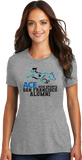 ACEALUM/Women's Tri Blend T shirt/DM130L