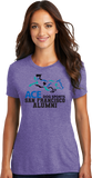 ACEALUM/Women's Tri Blend T shirt/DM130L