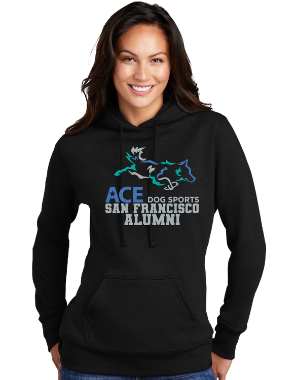 ACEALUM/Women's Pull Over Hoodie/LPC78H