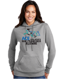 ACEALUM/Women's Pull Over Hoodie/LPC78H