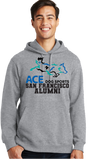 ACEAlumn/UniSex Pull Over Hoodie/PC78H