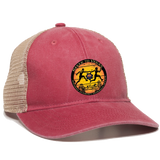 B2V/Women Hat with Ponytail Slit/PNY