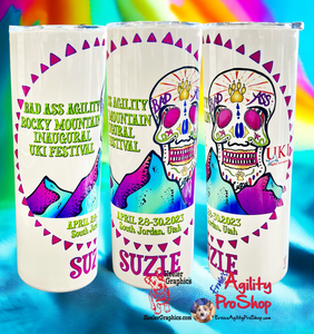 BAA/20oz Skinny Tumbler/Skinny