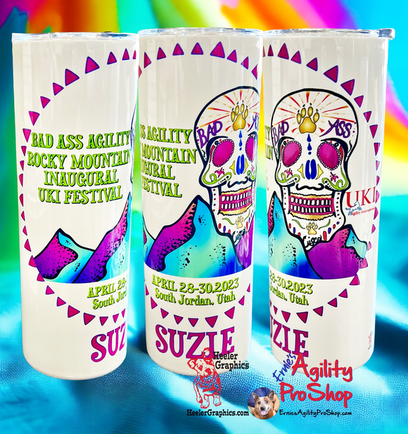 BAA/20oz Skinny Tumbler/Skinny
