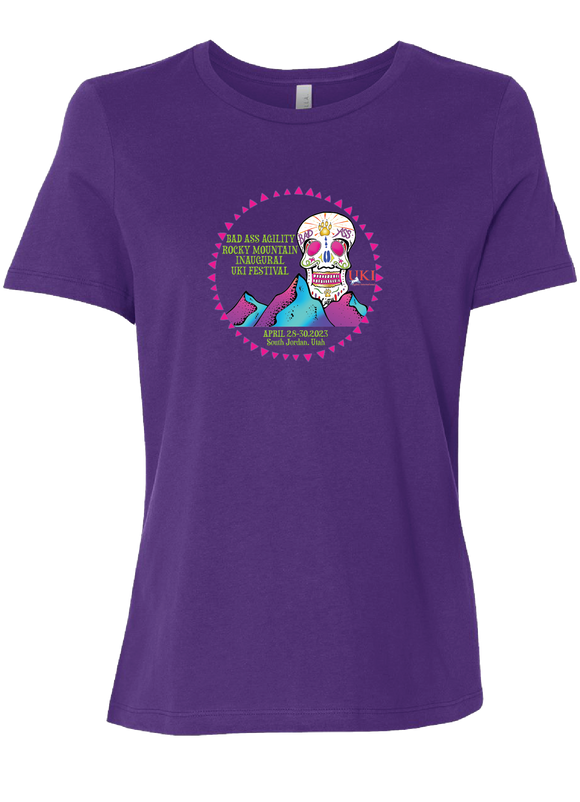 BAA/Bella Canvas Women Relaxed Fit All Cotton/6400/