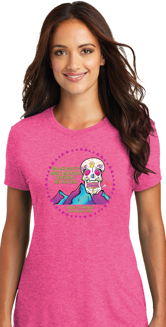 BAA/Women TriBlend SUPER SOFT Tee/DM130L/