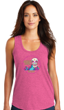 BAA/Women TriBlend Racerback Tank Top/DM138L/