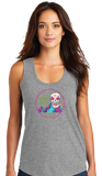 BAA/Women TriBlend Racerback Tank Top/DM138L/