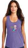 BAA/Women TriBlend Racerback Tank Top/DM138L/