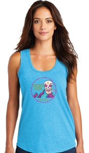 BAA/Women TriBlend Racerback Tank Top/DM138L/