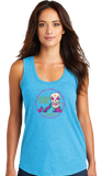 BAA/Women TriBlend Racerback Tank Top/DM138L/