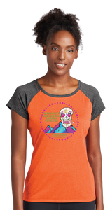 BAA/Ladies Heather On Heather Contender Scoop Neck Tee/LST362/