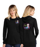 BAA/Sport Tek Women TriBlend Wicking Long Sleeve Hoodie/LST406/
