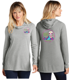 BAA/Sport Tek Women TriBlend Wicking Long Sleeve Hoodie/LST406/