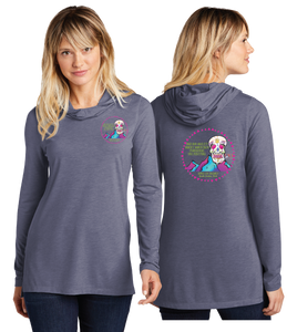 BAA/Sport Tek Women TriBlend Wicking Long Sleeve Hoodie/LST406/