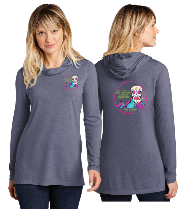 BAA/Sport Tek Women TriBlend Wicking Long Sleeve Hoodie/LST406/