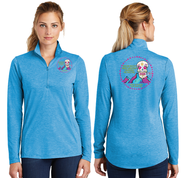 BAA/TriBlend Wicking Lightweight Quarter Zip Pullover/LST407/