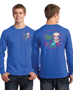 BAA/Port and Co Long Sleeve Core Cotton Tee/PC54LS/