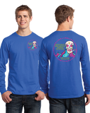 BAA/Port and Co Long Sleeve Core Cotton Tee/PC54LS/