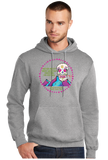 BAA/Port and Company Core Fleece Pullover Hooded Sweatshirt/PC78H/
