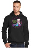BAA/Port and Company Core Fleece Pullover Hooded Sweatshirt/PC78H/