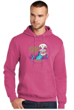 BAA/Port and Company Core Fleece Pullover Hooded Sweatshirt/PC78H/