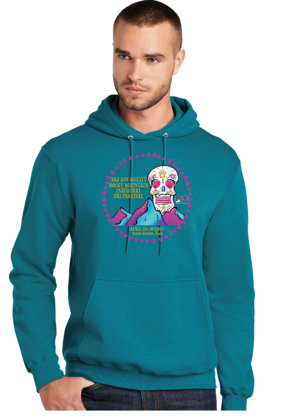 BAA/Port and Company Core Fleece Pullover Hooded Sweatshirt/PC78H/