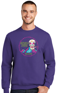 BAA/Port & Co Crew neck Sweatshirt/PC78
