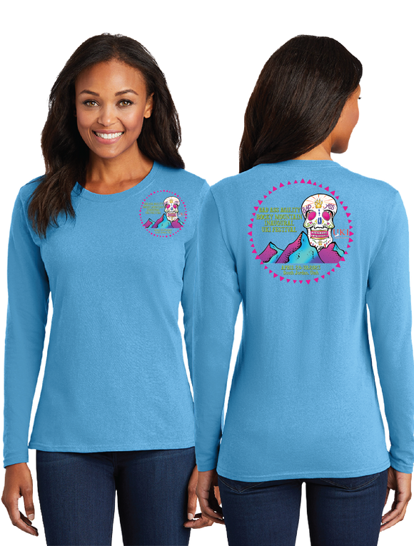 BAA/Women Long Sleeve Core Cotton Tee/LPC54LS/
