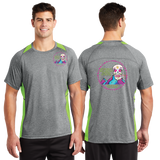 BAA/Sport Tek Heather Colorblock Contender Tee/ST361/