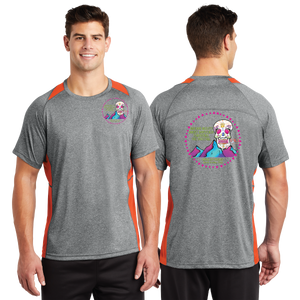 BAA/Sport Tek Heather Colorblock Contender Tee/ST361/