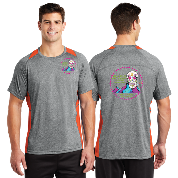 BAA/Sport Tek Heather Colorblock Contender Tee/ST361/